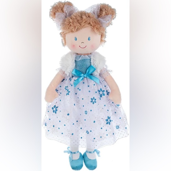 20” Snowflake Rag Doll - Picture 4 of 5